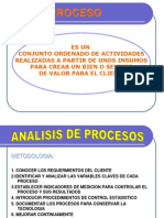 Descripcion de Procesos