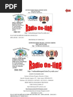 PLAY LIST DO MÊS DE JUNHO DO ANO DE 2013 569087