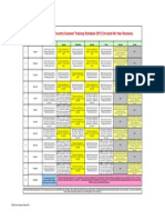 summerschedule13 3rd and 4th year