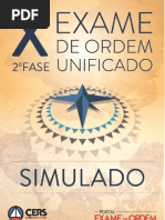 022 3 Simulado Oab x Exame Dir Trabalho