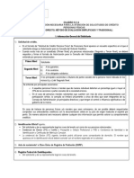 Requisitos para Personas Físicas