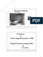 Risonanza Magnetica Slides