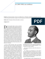 Joseph Alois Schumpeter (1883-1950) Una Semblanza