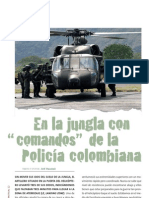 12 Comandos Policia Colombiana