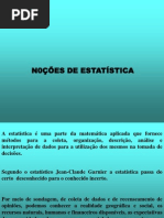 BIOLOGIA  ESTATISTICA