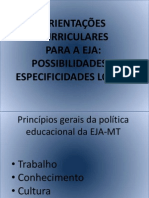 Orientações Curriculares