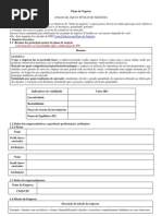 Plano de Negócio - Template