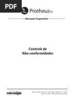 Controle de Não Conformidades