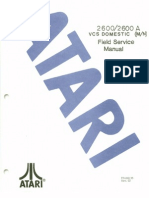 Atari 2600 VCS Domestic Field Service Manual