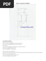 Nota Jahitan