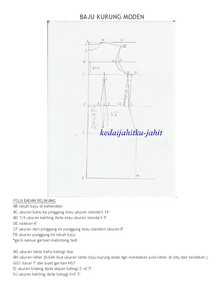 Paling Keren Cara Membuat Pola Baju Kurung JM Jewelry Paling Keren Cara Membuat Pola Baju Kurung JM Jewelry