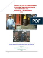 Informe Visita Taller Mantenimiento - Ocoa