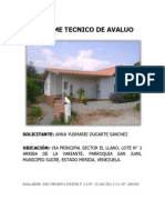 Informe Avaluo San Juan