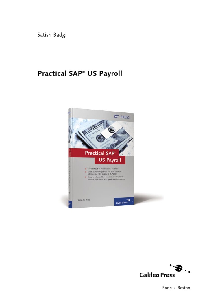 Practical SAP US Payroll