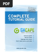 Download GaCape Tutorial by Bayang Hitam SN149285652 doc pdf