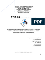 Proyecto Innovador (Scribd)