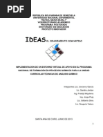 Proyecto Innovador (Scribd)