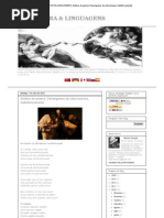 Análise do poema_ Desenganos da vida humana, metaforicamente