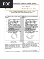 Cross Curricular Assignment