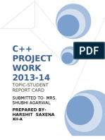 C Project