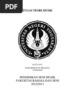 Download Tugas Teori Musik Leo by Septianjar Gunawan SN149294295 doc pdf