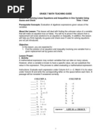 Math Gr. 7 Teacher's Guide (Quarter 3) Oct. 18, 2012