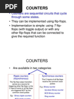 Eee 122 CH 6 Counters