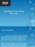 Headstart Consulting PVT LTD Jaipur