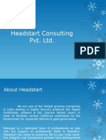 Headstart Consulting PVT LTD Jaipur