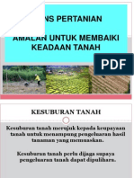 Amalan Membaiki Keadaan Tanah (Pembajaan)