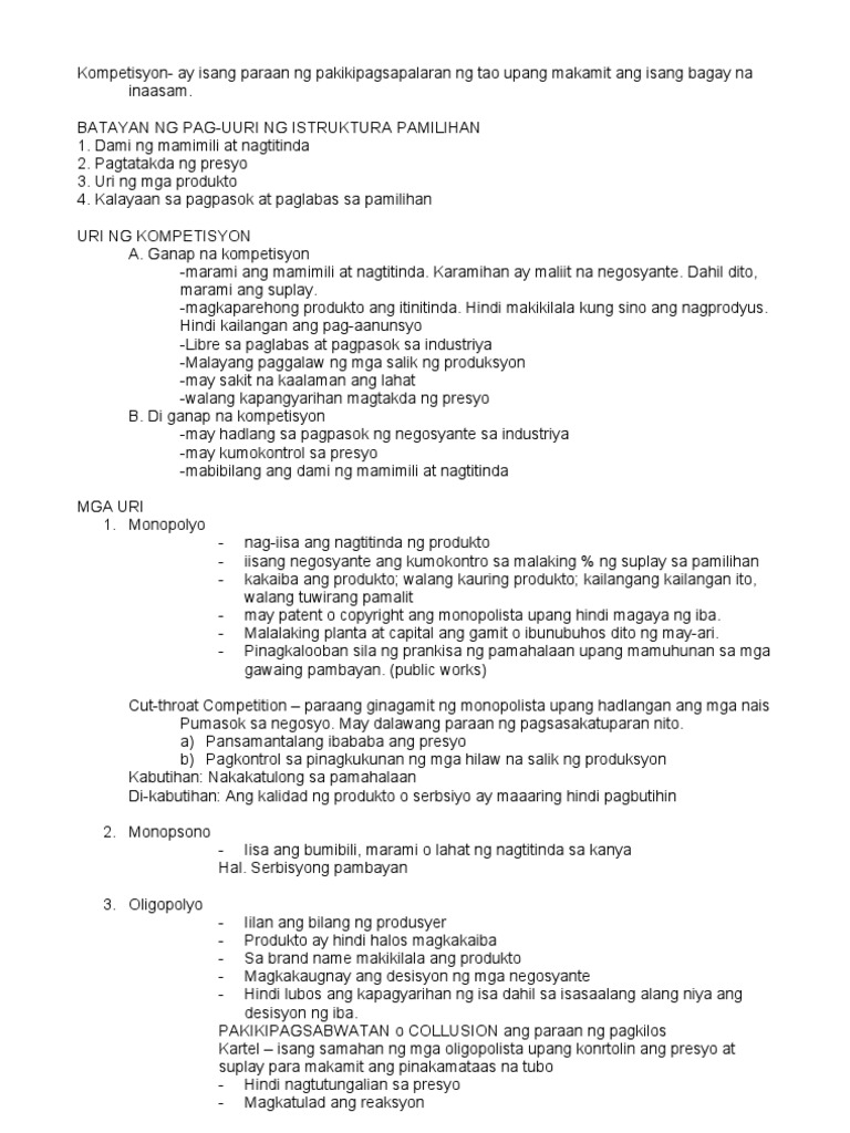AP Notes | PDF