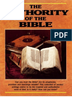 1980 Authority of the Bible