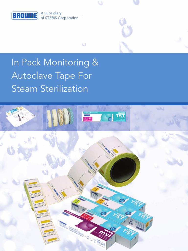 Steam Indicator Tape Sterilization (Microbiology) Medical Device
