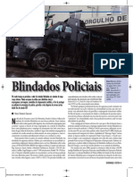 Artigo S&D Sobre Blindados Policiais