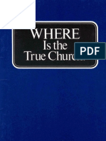 1984 Where is the True Church