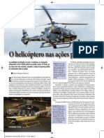 Artigo S&D sobre Helicópteros policiais