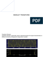 Wavelets