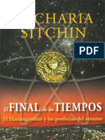 Zetcharia Sitchin El Final de Los Tiempos