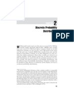 11.1 Discrete Probability Distributions