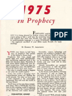 19561975 in Prophecy