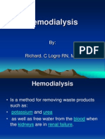 78303738 Hemodialysis