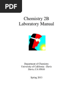 Chem 2BLabManual201303