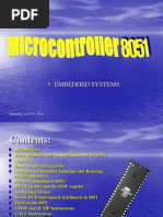 8051 Microcontroller