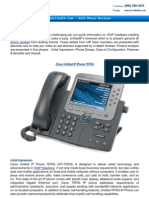 Cisco Unified IP Phone 7975G Review