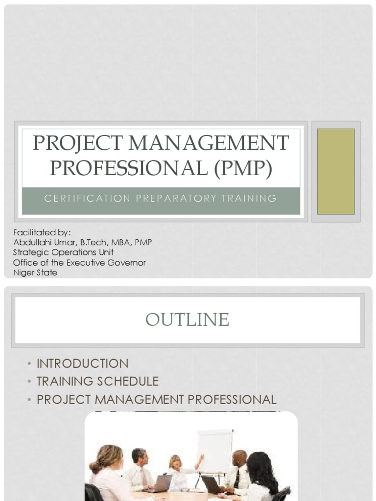 Project Management Professional (Training) | PDF | Project Management ...