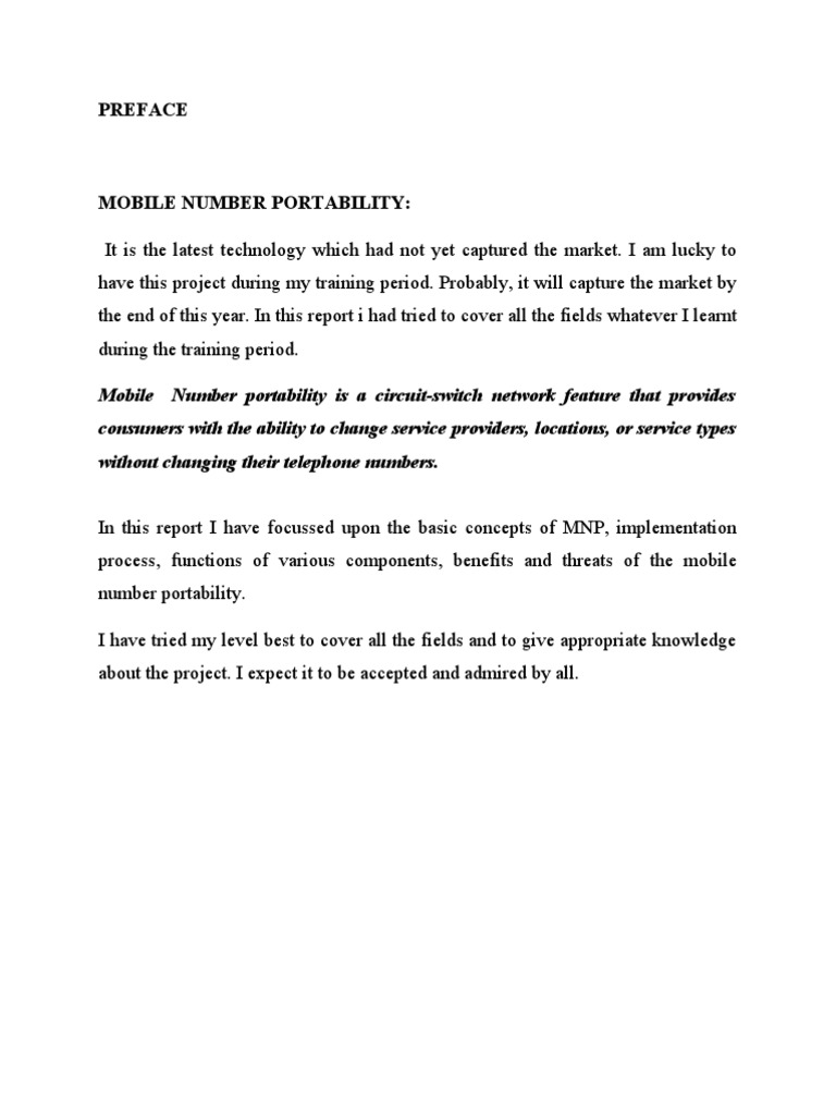 Understanding Mobile Number Portability | PDF | Networks ...
