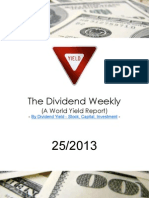 Dividend Weekly 25_2013