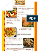 Locandina Con Calorie Gastronomia 2000