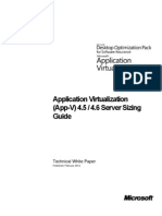 Application Virtualization Server Sizing Guide