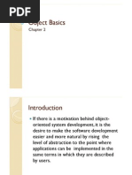 Object Basics Ppt